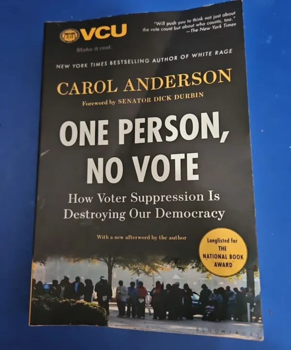 One Person, No Vote