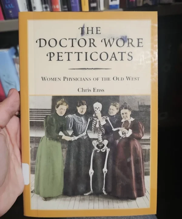 The Doctor Wore Petticoats