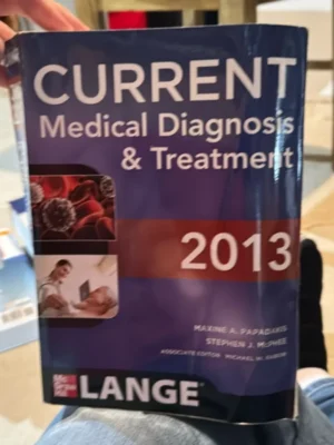 CURRENT Medical Diagnosis and Treatment 2013