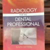 Radiology for the Dental Professional
