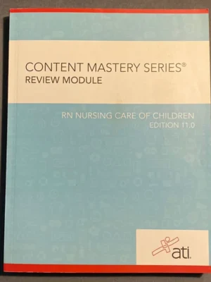 RN Nursing Care of Children Edition 11. 0