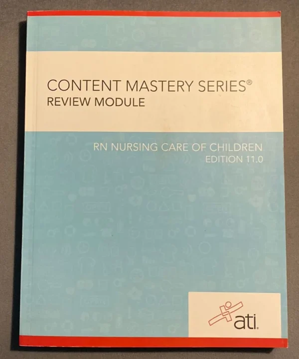Rn Nursing Care Of Children Edition 11. 0