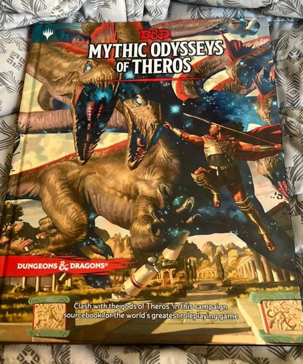 Dungeons And Dragons Mythic Odysseys Of Theros (D&Amp;D Campaign Setting And Adventure Book)