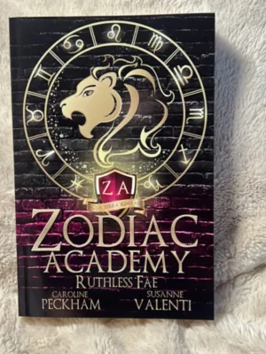 Zodiac Academy: Ruthless Fae