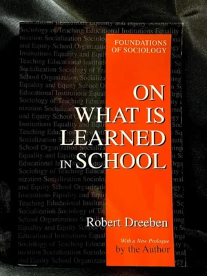 On What Is Learned in School