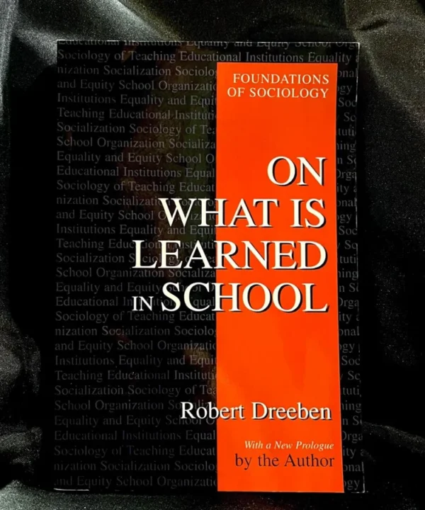 On What Is Learned In School