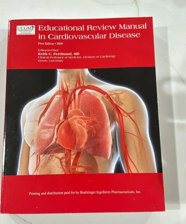 Educational Review Manual In Cardiovascular Disease
