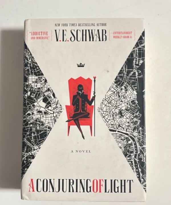 A Conjuring Of Light