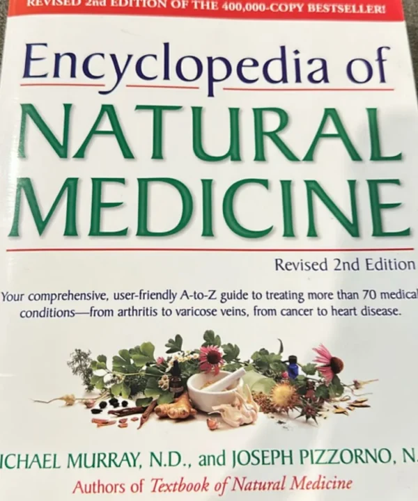 Encyclopedia Of Natural Medicine