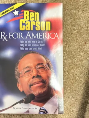 Ben Carson Rx for America