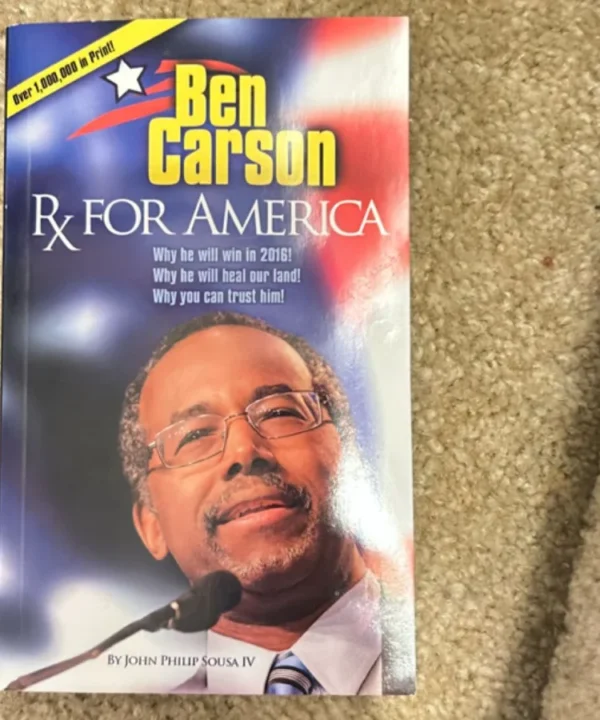 Ben Carson Rx For America