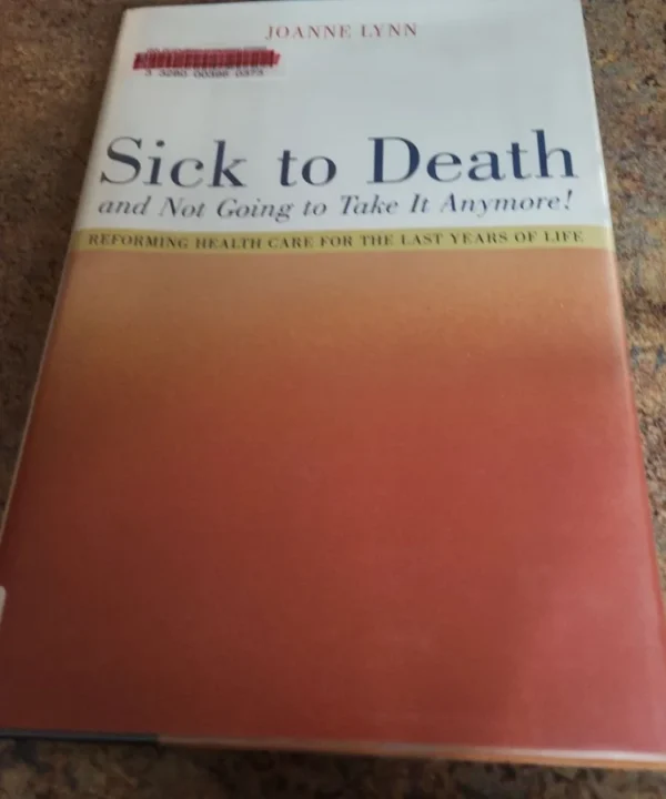 Sick To Death And Not Going To Take It Anymore!