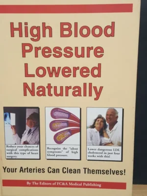 High blood pressure lowered naturally