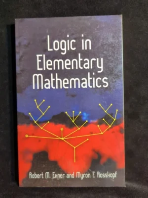 Logic in Elementary Mathematics