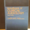 Handbook of clinical audiology