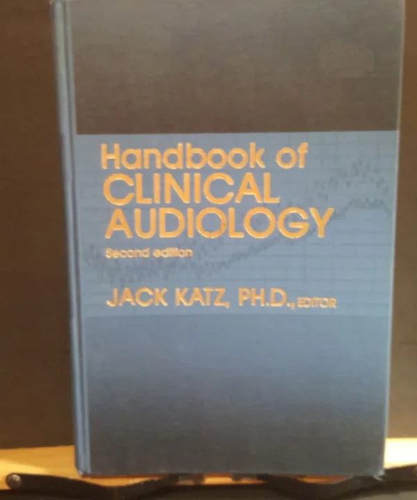 Handbook Of Clinical Audiology