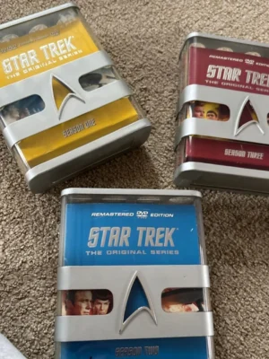 Star Trek DVDS