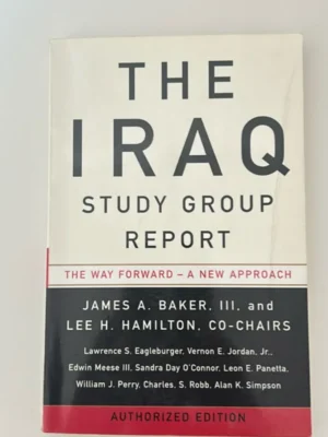The Iraq Study Group Report
