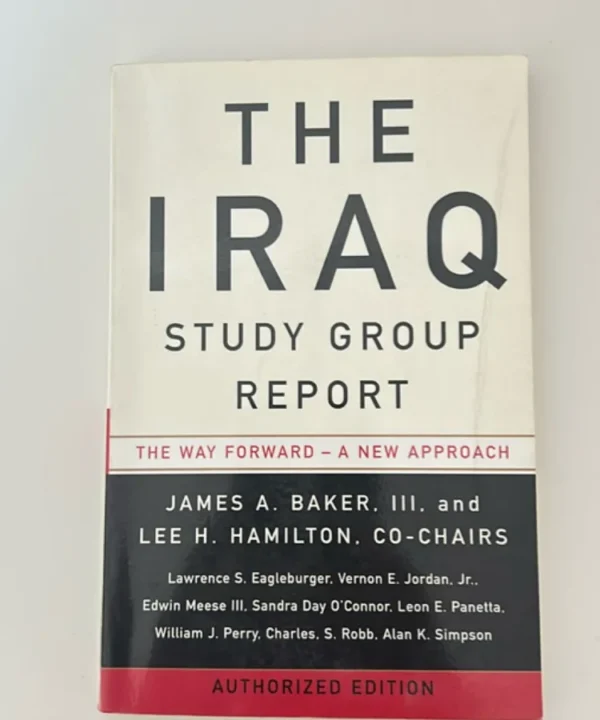 The Iraq Study Group Report