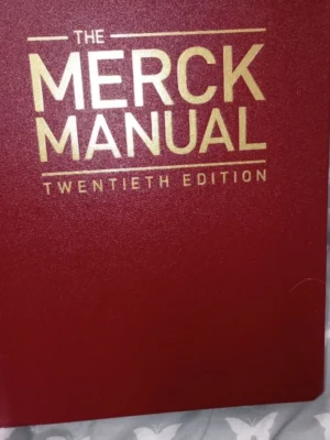 20th ed Merck Manual