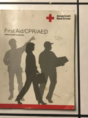 American Red Cross First Aid/CPR/AED Participant's Manual