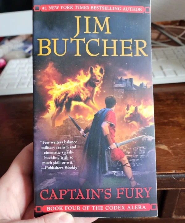 Captain'S Fury