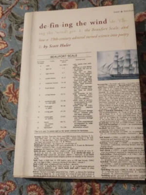 Defining the Wind **First Edition