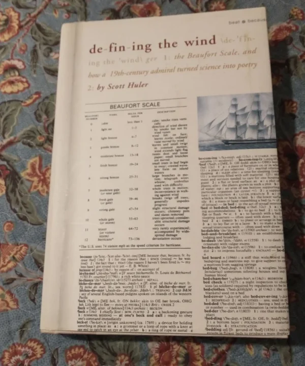 Defining The Wind **First Edition