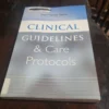 Clinical Guidelines And Health Protocols