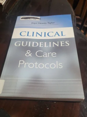 Clinical Guidelines And Health Protocols