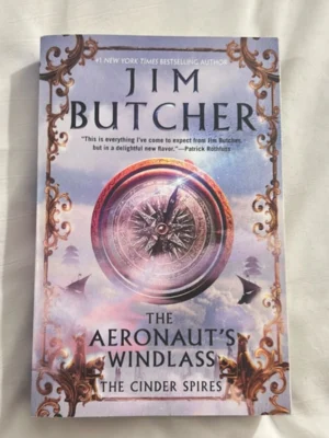 The Cinder Spires: the Aeronaut's Windlass