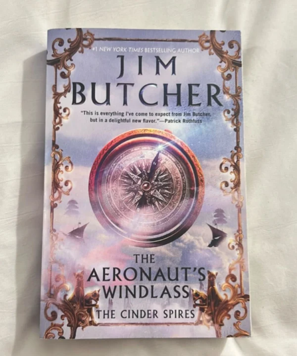The Cinder Spires: The Aeronaut'S Windlass