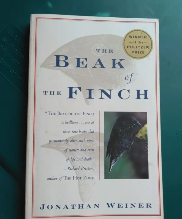 The Beak Of The Finch