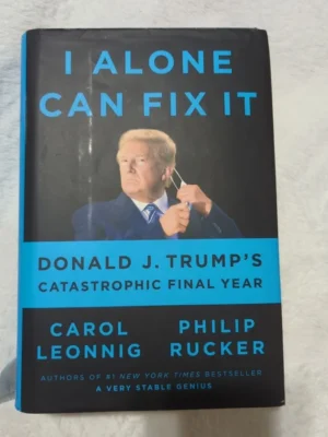 I Alone Can Fix It