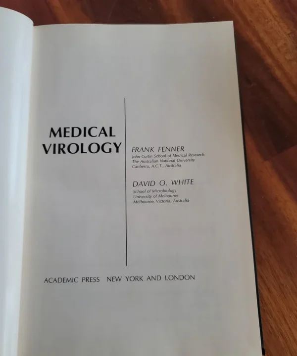 Medical Virology