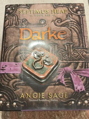 Septimus Heap, Book Six: Darke