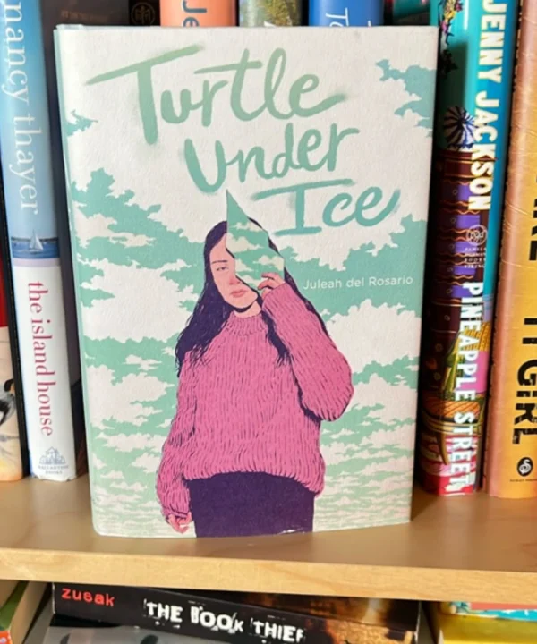 Turtle Under Ice