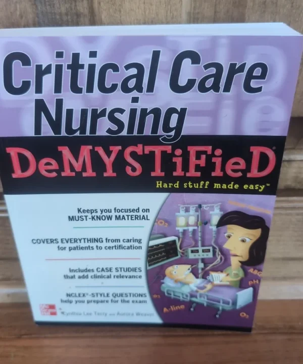Critical Care Nursing Demystified