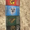 The hunger games series (4 books)