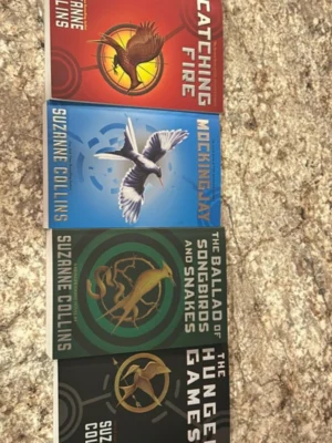 The hunger games series (4 books)