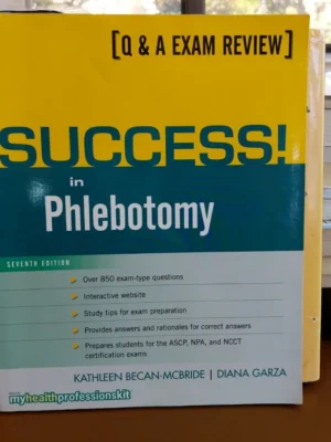 Success! in Phlebotomy