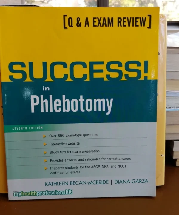 Success! In Phlebotomy