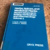 Herbs, Spices and Medicinal Plants