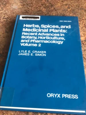 Herbs, Spices and Medicinal Plants