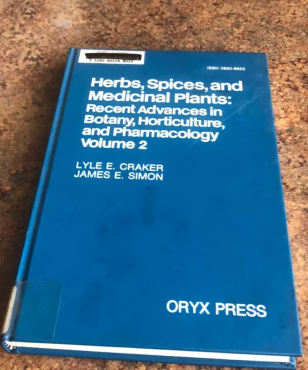 Herbs, Spices And Medicinal Plants