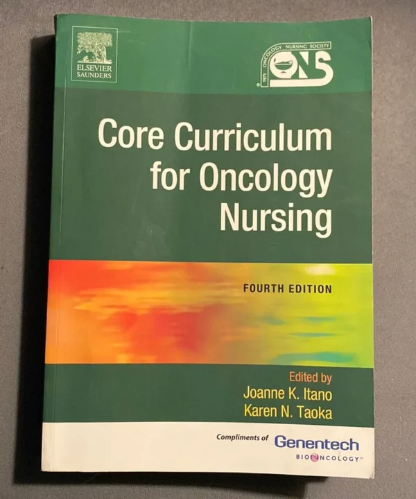 Core Curriculum For Oncology Nursing