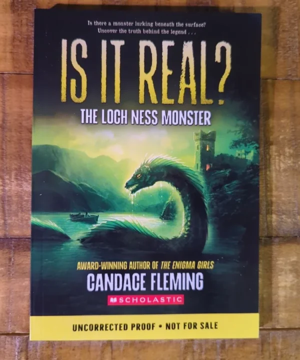 Is It Real The Loch Ness Monster (Arc)
