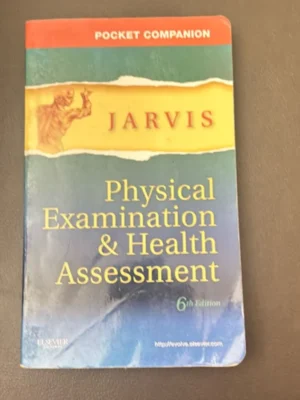 Pocket Companion for Physical Examination and Health Assessment