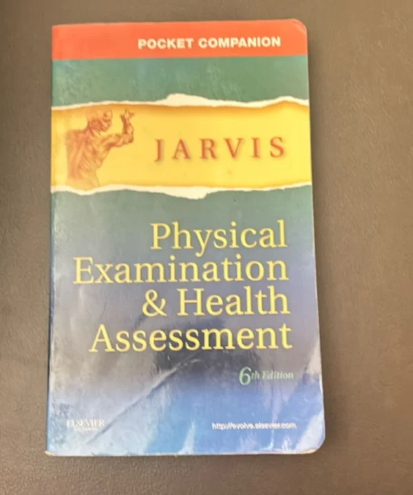 Pocket Companion For Physical Examination And Health Assessment