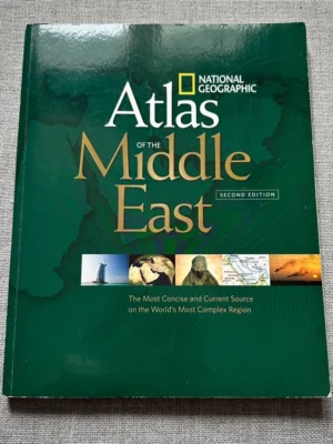 National Geographic Atlas of the Middle East, Second Edition